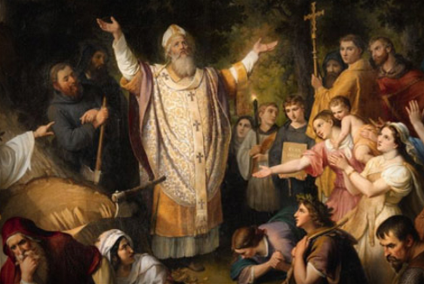 Daily Mass Theme